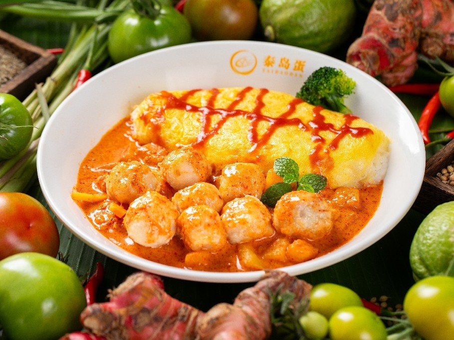 打抛丸蛋包饭